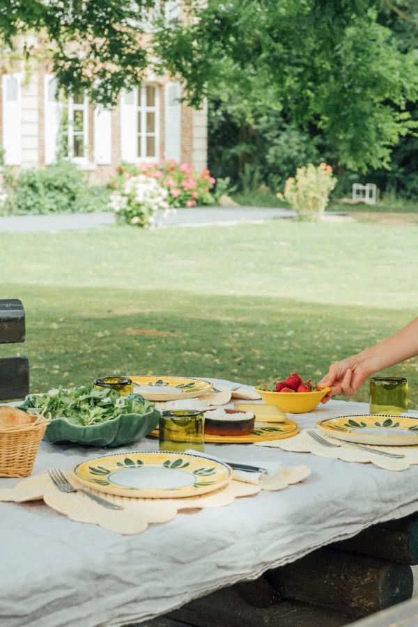 Petit Chateau Vercourt Dış mekan fotoğraf